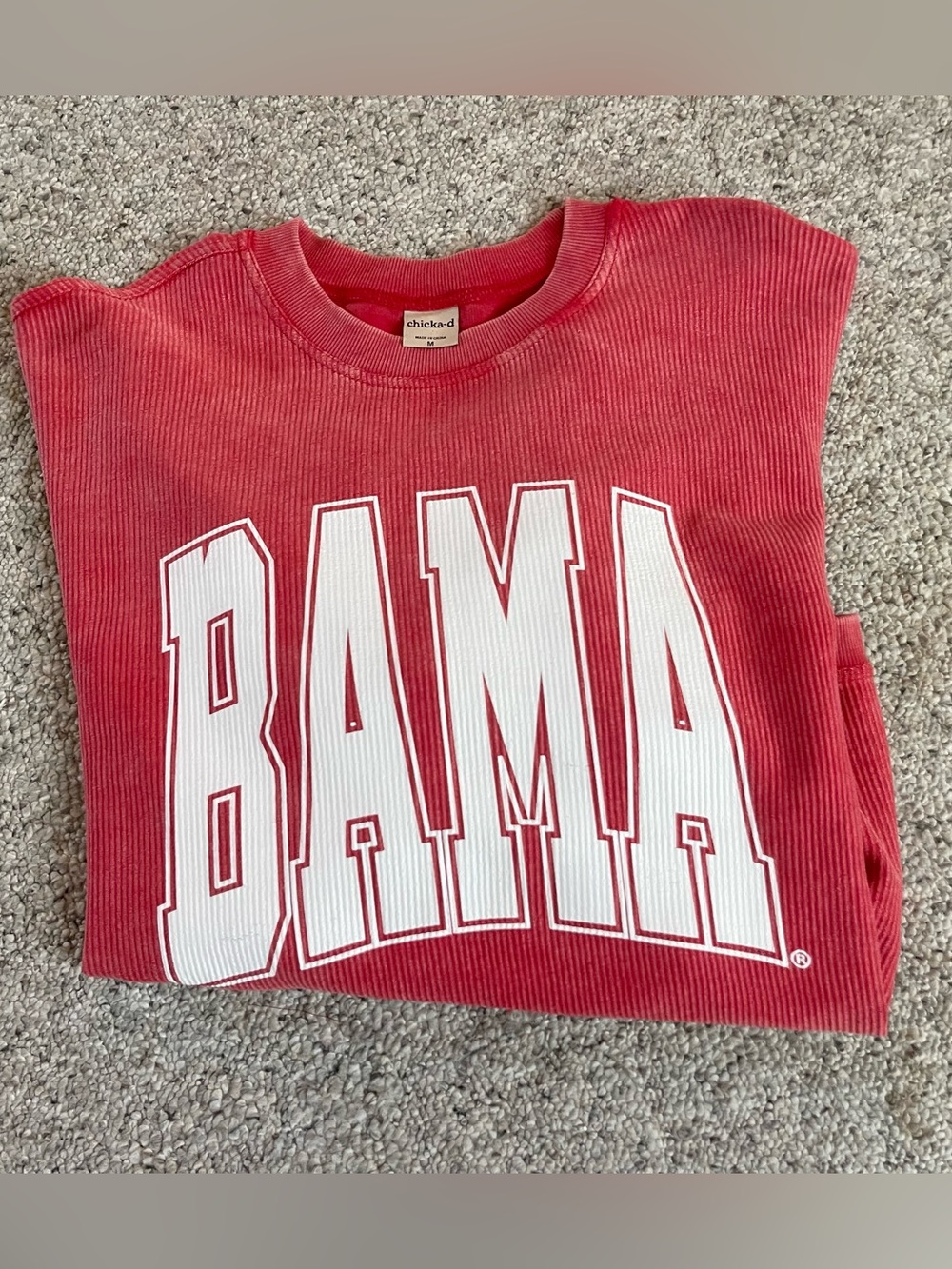 Chicka-d BAMA Ribbed Pullover - Picture 12 of 13